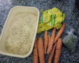 A picture of step 1 of Jollof rice.