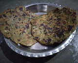 મેથીના ઢેબરા (Methi Dhebra Recipe In Gujarati) રેસીપી સ્ટેપ3ફોટો