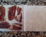 Foto del paso 3 de la receta Cucharas de tortilla con tomates secos y crujiente de jamón