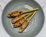 Foto langkah ke 6 dari resep Sate Lilit Ayam.