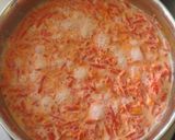 A picture of step 3 of Gazar ka Halwa.
