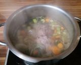 Foto del paso 1 de la receta Sopa de Crepes / Frittatensuppe