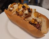 Foto del paso 9 de la receta: Perrito caliente ranchero🌭🍖🥓