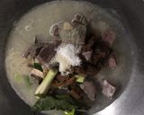 Foto langkah ke 3 dari resep Paru Bacem Lado.