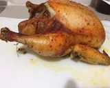 Foto del paso 5 de la receta: Pollo asado relleno con chorizo