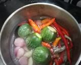 Foto langkah ke 2 dari resep Sambel Terong Rebus Viral.