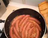 Foto del paso 5 de la receta: Salchichas sabrosas al vino