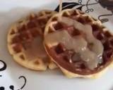 Low Carb Keto Friendly Maple Coconut syrup Waffle