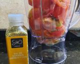 Foto del paso 3 de la receta: Salsa de tomates rápida y fresca