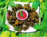 हरियाली पकौड़े (Hariyali pakode recipe in hindi) रेसिपी चरण 4 फोटो