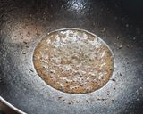A picture of step 2 of Brinjal potato 🥔 gravy.