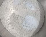 A picture of step 1 of Easy Atta Cake.