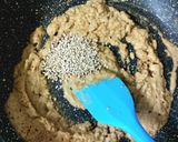 A picture of step 1 of Zatpat soft sukhadi.