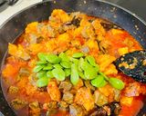 Foto langkah ke 10 dari resep Sambal goreng kentang hati sapi dan petai (Resep No.114).