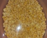 चने की चटपटी दाल (chane ki chatpati dal recipe in Hindi) रेसिपी चरण 1 फोटो