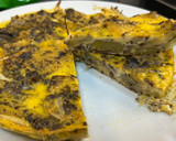 Foto del paso 6 de la receta: Tortilla de patata con morcilla de León en Airfryer Cosori