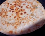 A picture of step 5 of Mooli k parathey.