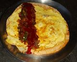 এগ ভেজিটেবিল রোল (Egg vegetables roll recipe in Bengali) রেসিপির ধাপ 3 ছবি