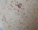 A picture of step 4 of Onion paratha.