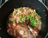 Foto del paso 4 de la receta: Spaghettis pomodoro con verduras y lomo de cerdo