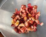 Une image de l'étape 8 de Gâteau moelleux aux 5 fruits et amandes.