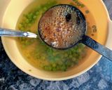 A picture of step 3 of Pulao in Microwave.