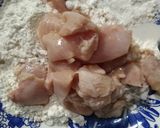 Foto langkah ke 3 dari resep Ayam Goreng Tepung.