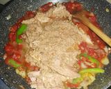 Foto del paso 3 de la receta: Espaguetis con atún