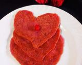 A picture of step 4 of Banana Beetroot Pancake.