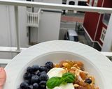 Foto del paso 8 de la receta: Skyr natural enriquecido con frutos y chía 🇮🇸 Desayunando sencillo en Islandia 🇮🇸 🥰