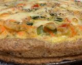 Foto del paso 4 de la receta: Tarta de verduras y quesos