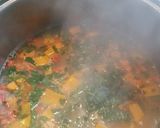 Foto del paso 2 de la receta: Porotos con riendas y longaniza