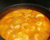Foto del paso 13 de la receta: Bacalao en salsa marinera con gambones
