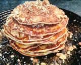 Φωτογραφία βήματος 11 της συνταγής Pancakes με μέλι, καρύδια και κανέλα 🥞