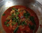 A picture of step 6 of Pepper chicken gravy.