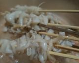 Foto langkah ke 1 dari resep Sate jamur.