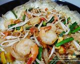 รูปขั้นตอนการทำที่ 4 ของ ผัดไทยไข่พับ