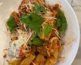 A picture of step 3 of Baked “ easy “ rigatoni.
