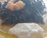 Foto del paso 9 de la receta: Fideuá negra