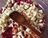 صورة لخطوة 2 من وصفة سلطة الفواكة على طريقتي 🍌🍓🍊🍎🍐