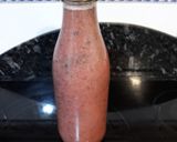 Foto del paso 2 de la receta Zumo de sandía y plátano con semillas de amapola