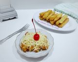 Foto langkah ke 5 dari resep Ubi goreng crispy (#pr_recookumbiumbian).