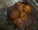 Foto langkah ke 3 dari resep Telor Pedas Bumbu Merah.