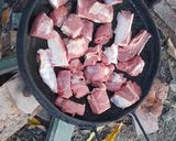 Foto del paso 1 de la receta: Asado al disco