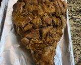 A picture of step 3 of Roasted Leg of Lamb.