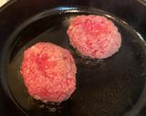 A picture of step 4 of Japanese hamburger steak - Hambagu / ハンバーグ 🤤💗.