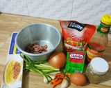 Foto langkah ke 1 dari resep Hot Spaghetti Tradisional ala Nusantara (sisa Daging Qurban).