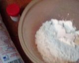 Foto del paso 1 de la receta: Postre de maizena azul