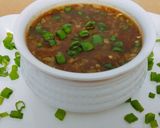 A picture of step 2 of Hot and Sour Soup 🍵.