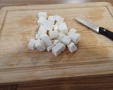 Foto del paso 3 de la receta Manzana asada con queso y mermelada